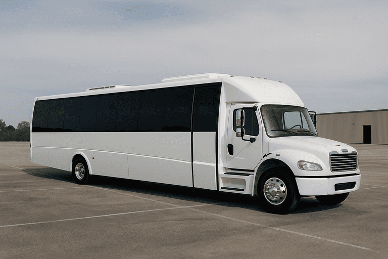 Bowling Green coach bus rental