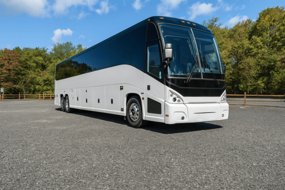 Bowling Green Coach Bus Service 56 Passenger Charter Bus