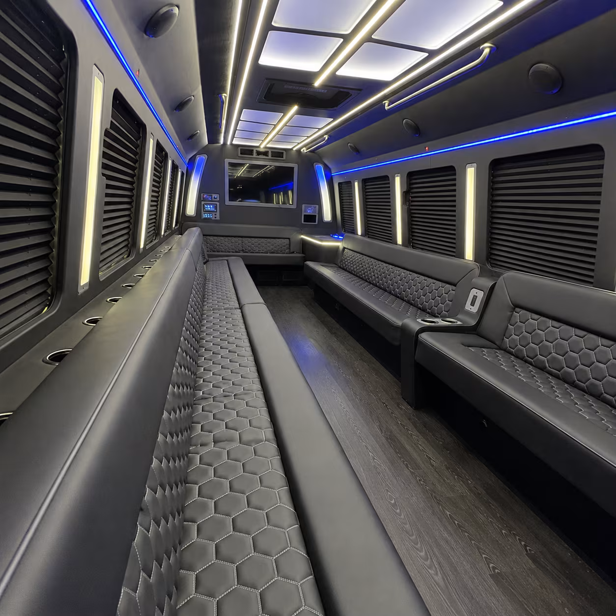 a night out in bowling green on a party bus