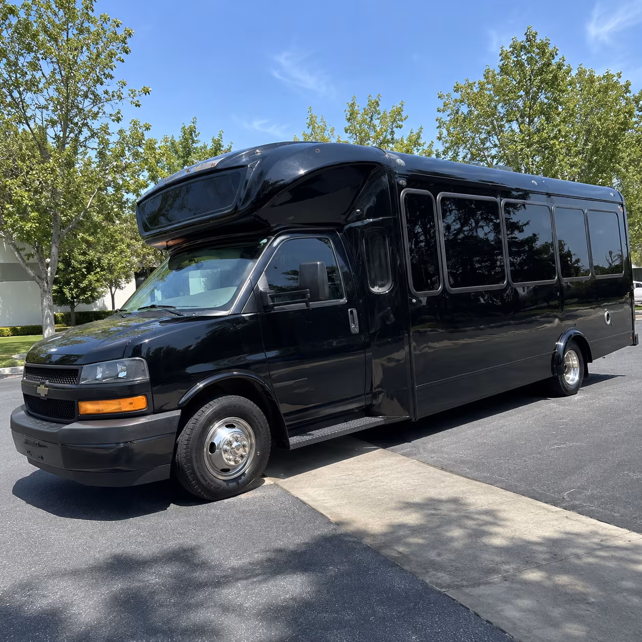 bowling green 15 passenger party bus