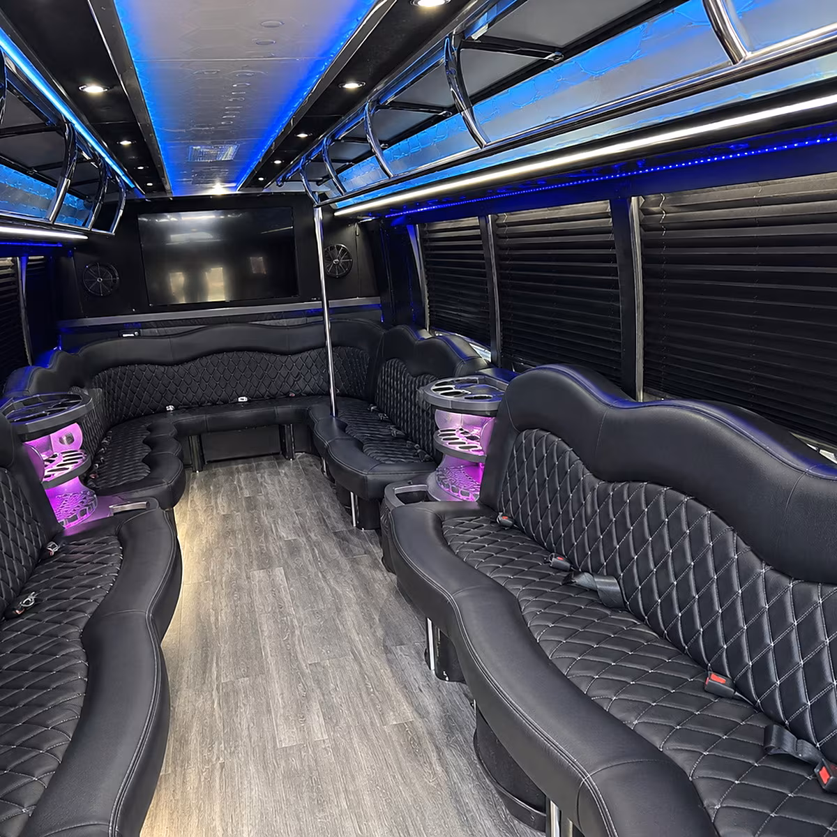 bowling green birthday party bus rental