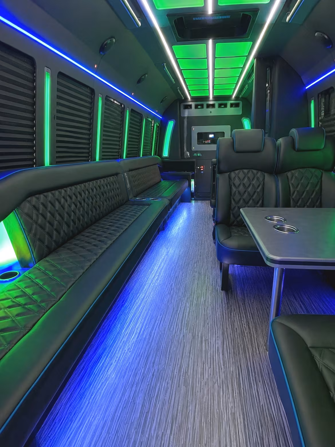 bowling green concert party bus rental