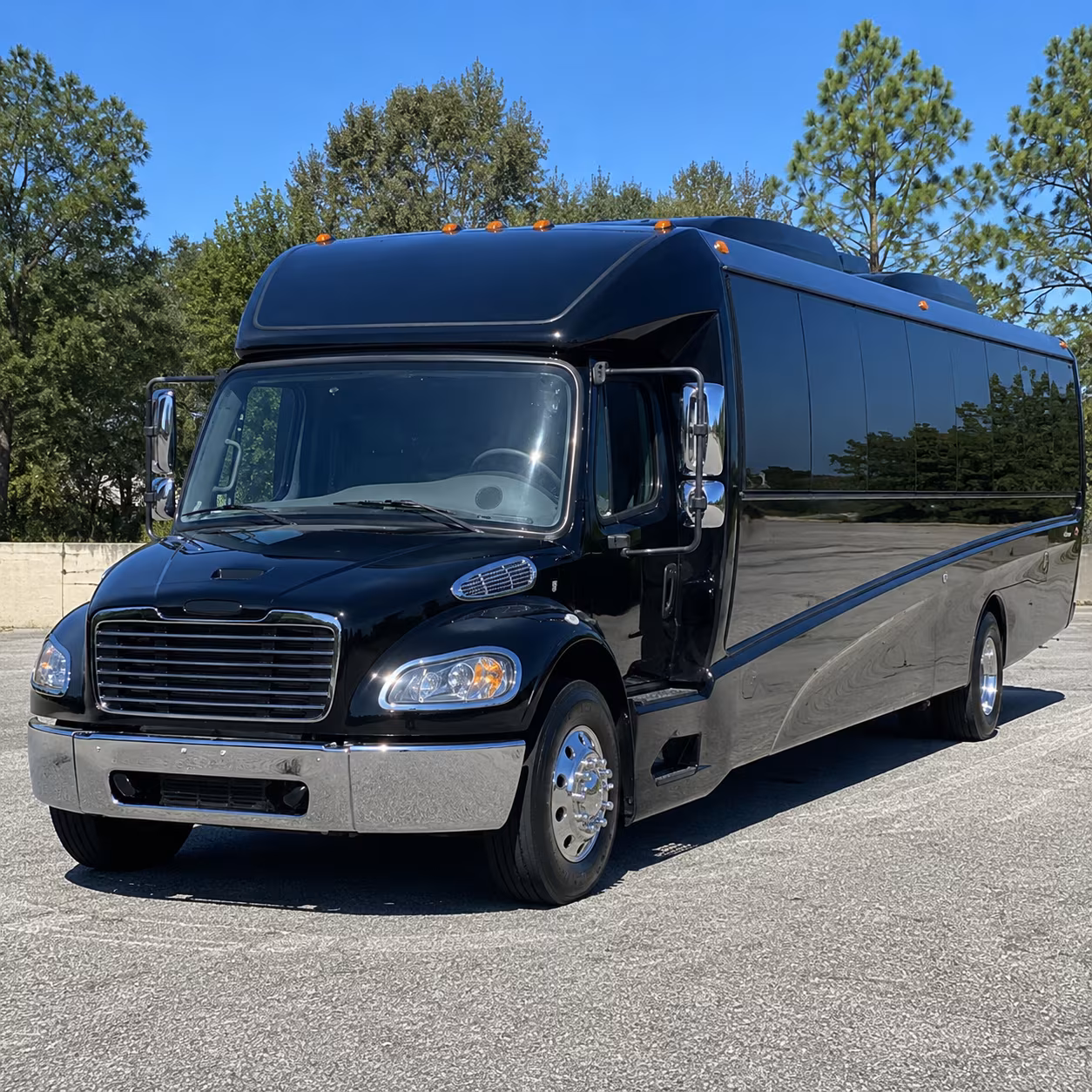 bowling green concert transportation onboard seating