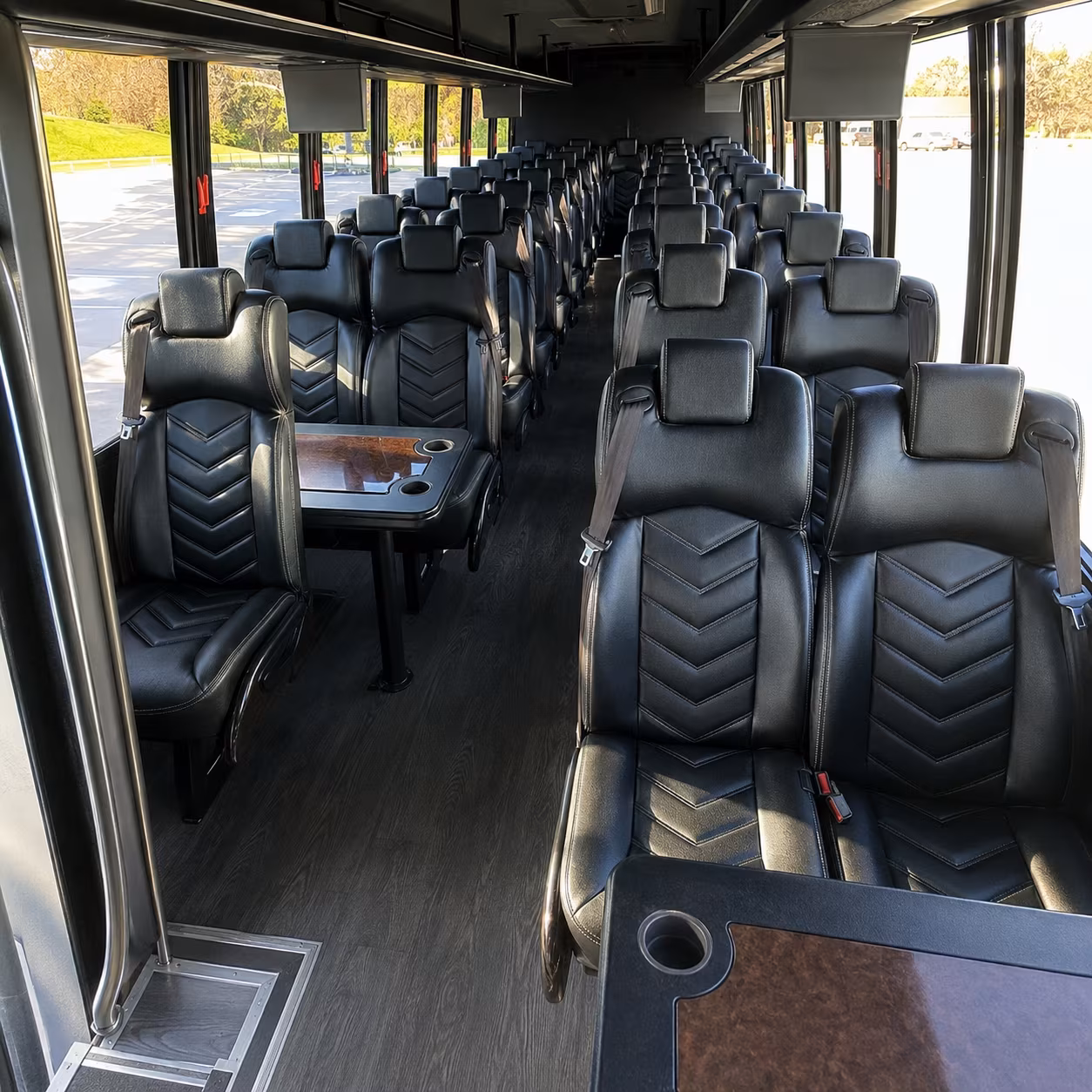 bowling green long distance transportation onboard seating