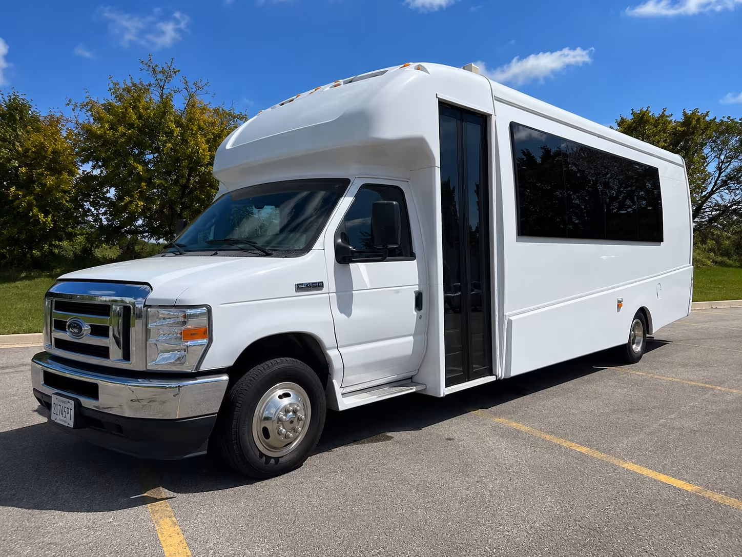 bowling green party bus booking step 1