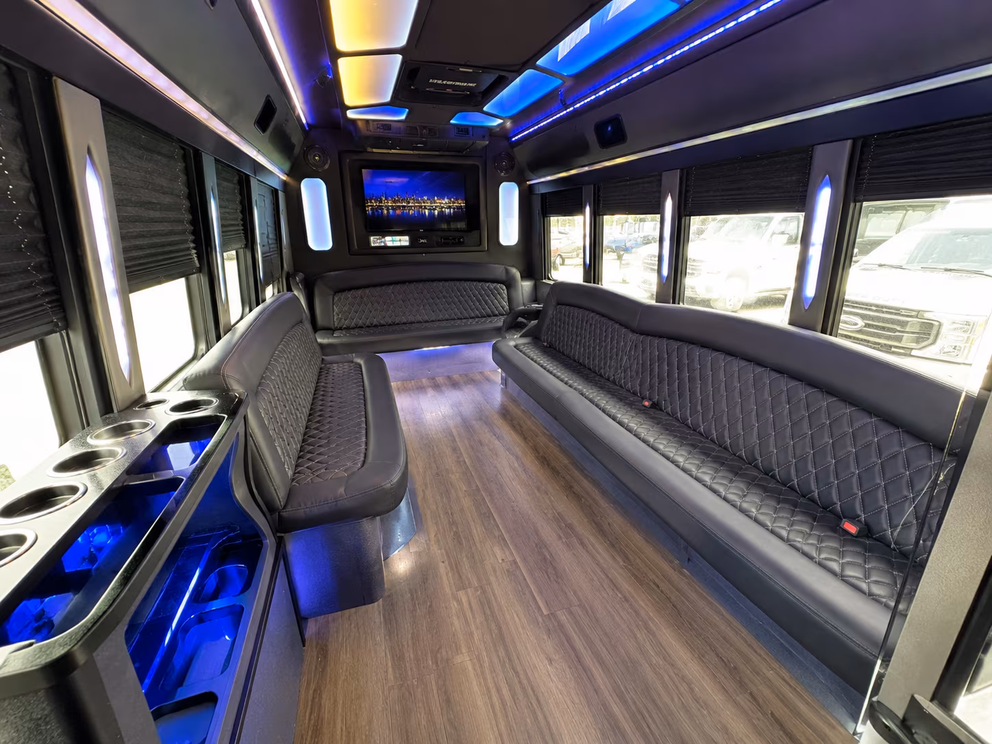 bowling green party bus rental gallery