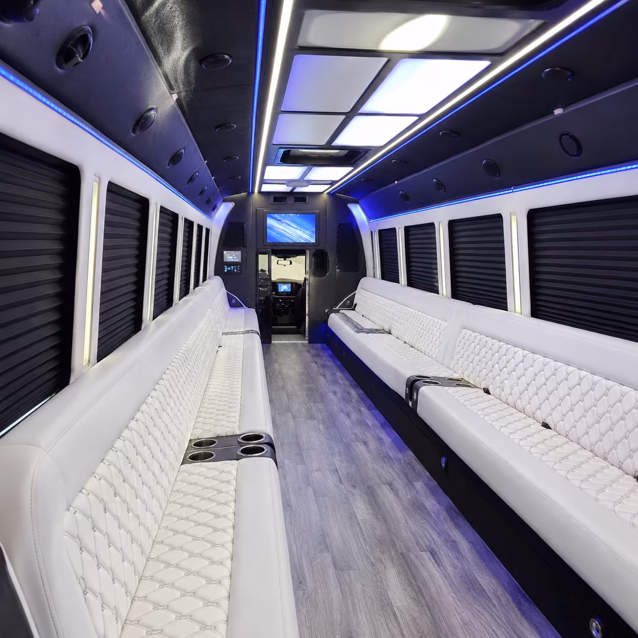 bowling green party bus rentals inside