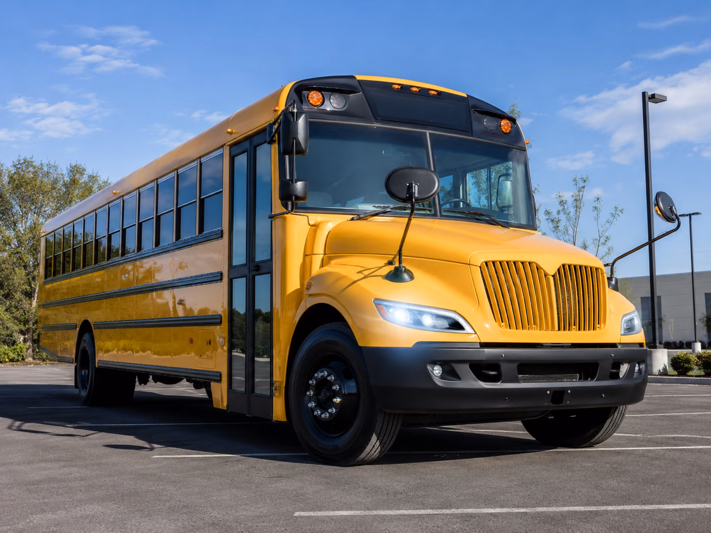 bowling green school bus
