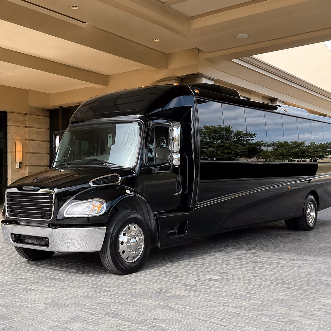 bowling green school event transportation onboard seating