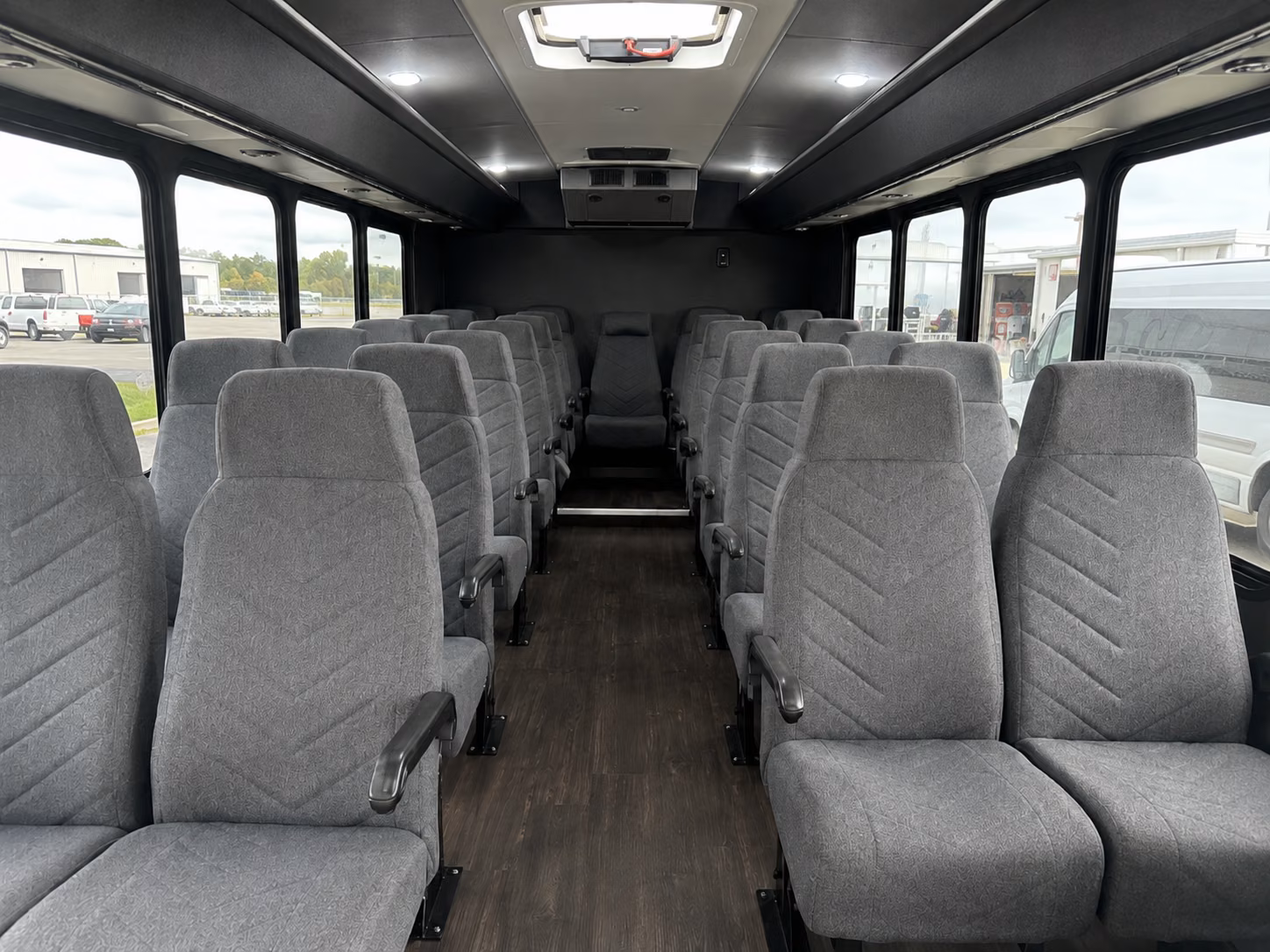 bowling green sporting event transportation onboard seating