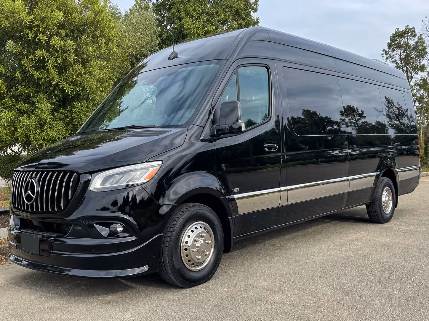 bowling green sprinter van with driver