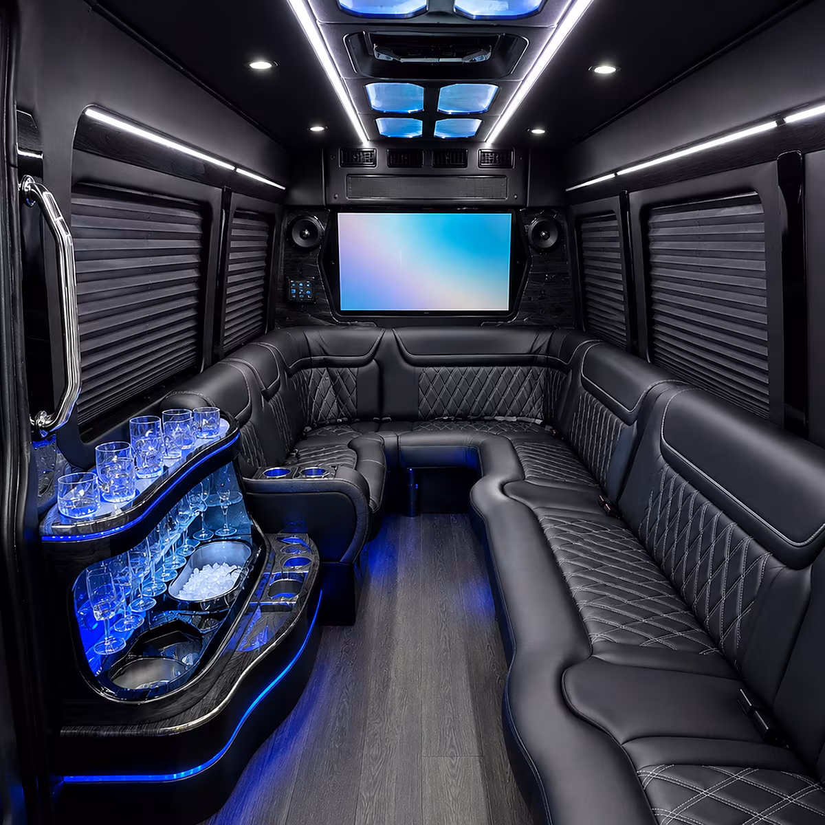 bowling green wedding party bus rental