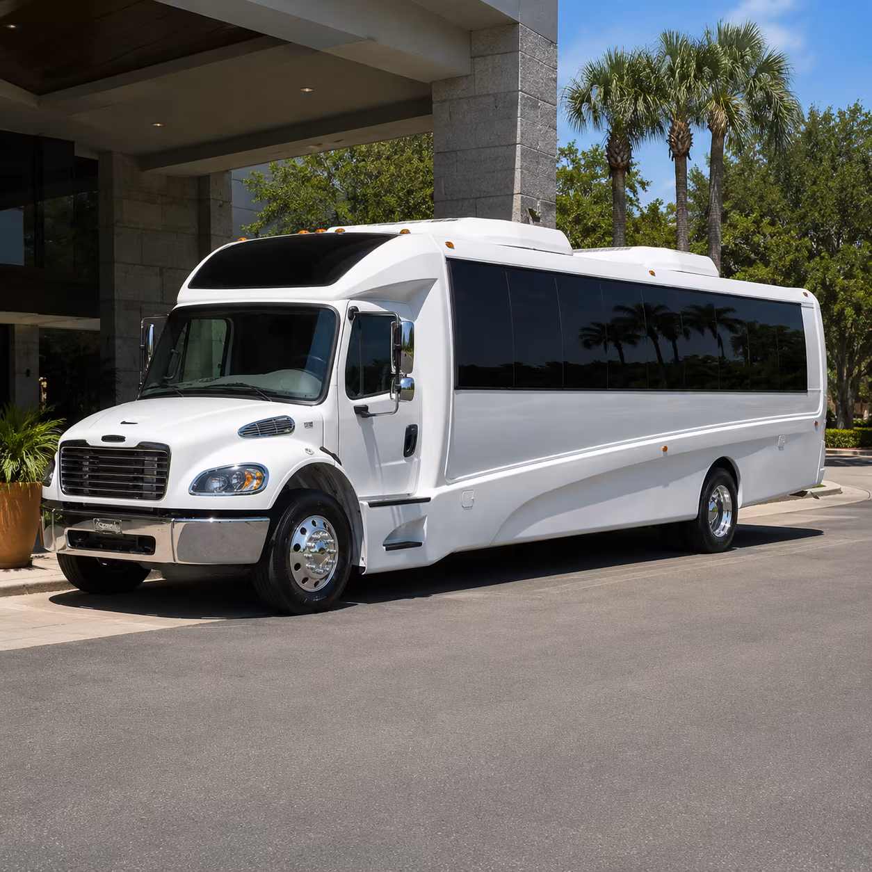 bowling green wedding transportation onboard seating