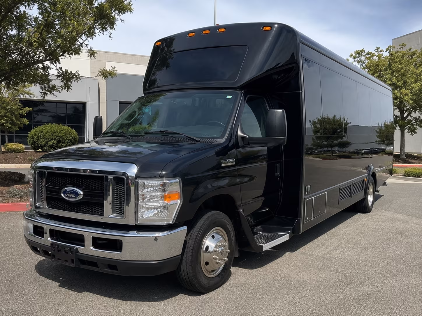 buses in minutes instead of days