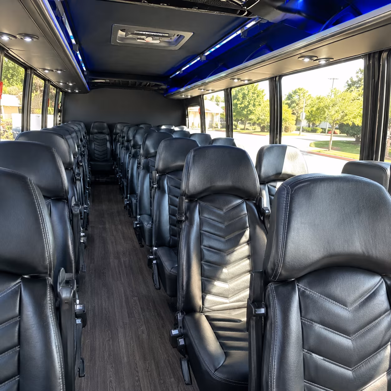 charter buses for bowling green weddings at barren river and beyond