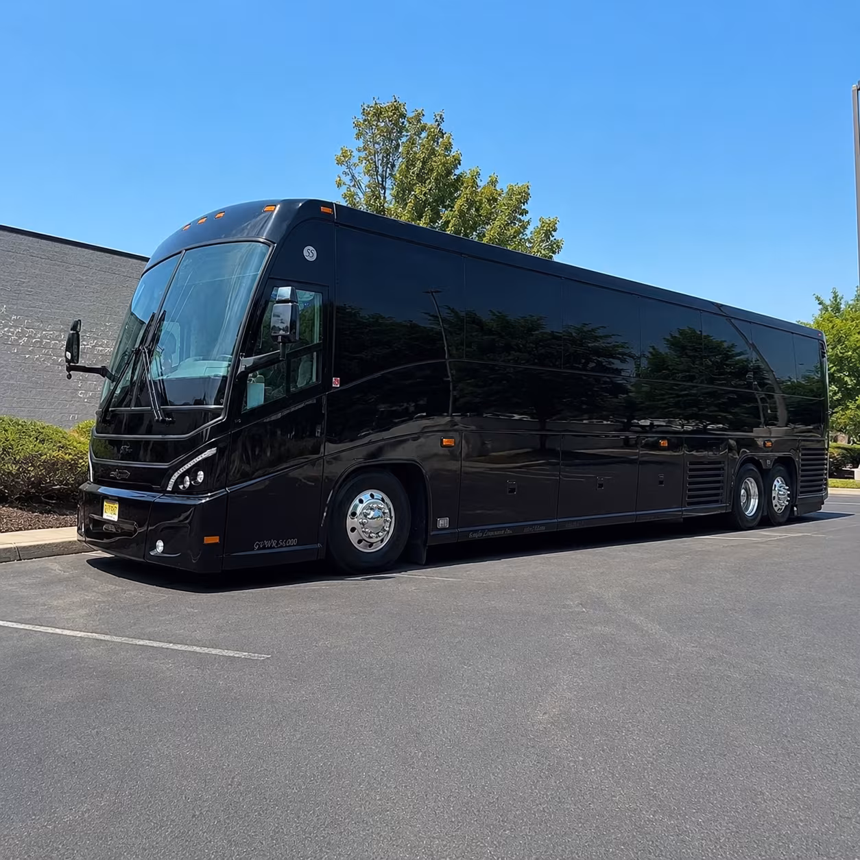 charter buses for corvette museum and automotive field trips in bowling green