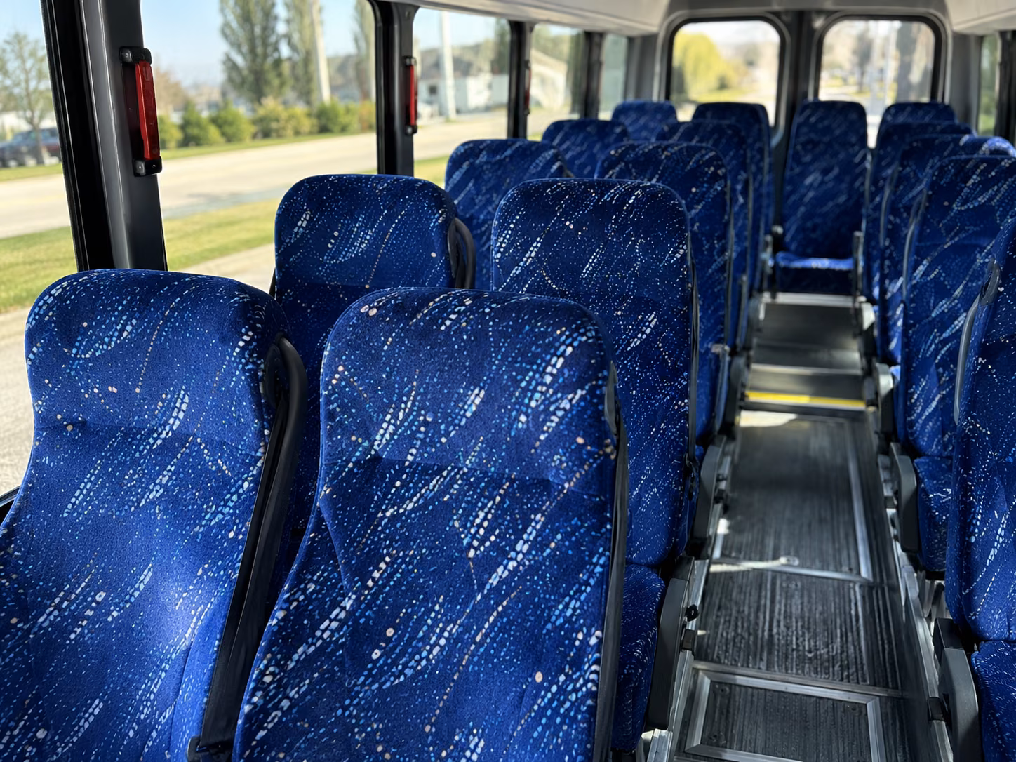 charter buses for large prom groups and school organized shuttles in bowling green