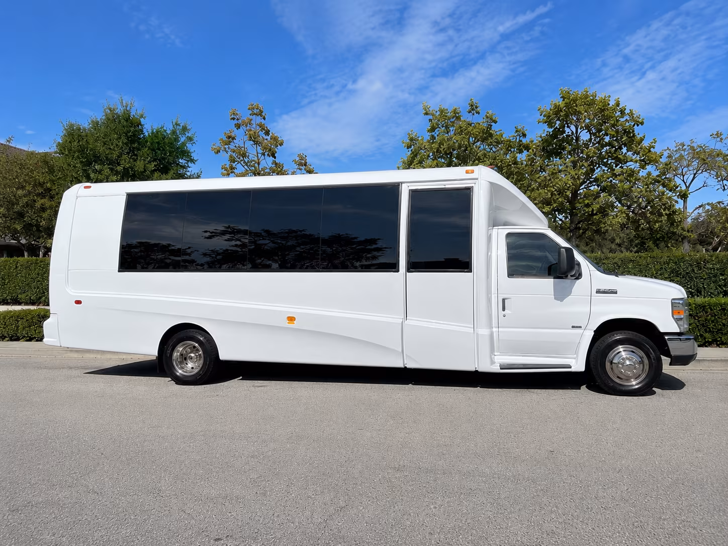 concert group transportation buses for large events at beech bend park