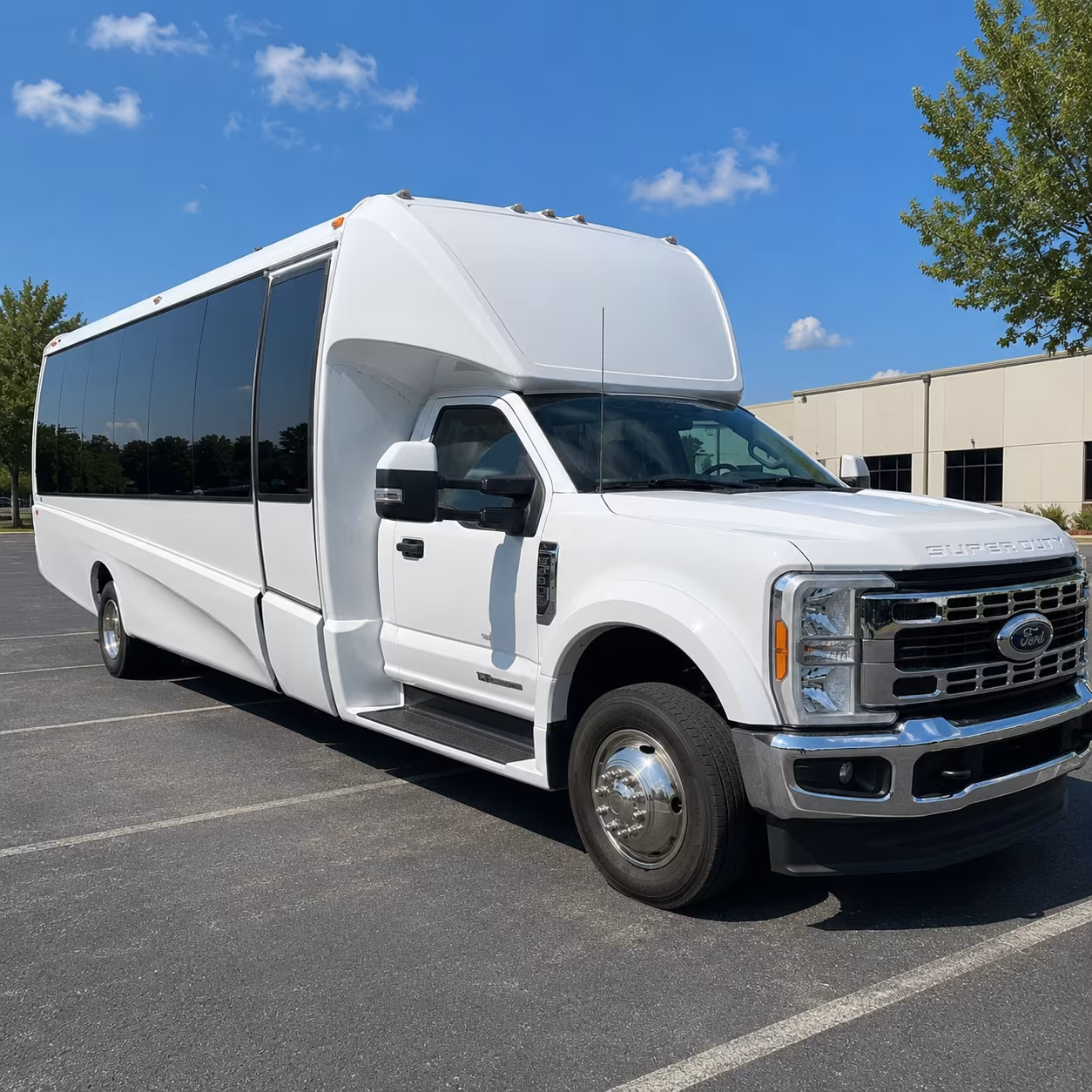 employee shuttle buses for bowling green s manufacturing and corporate campuses