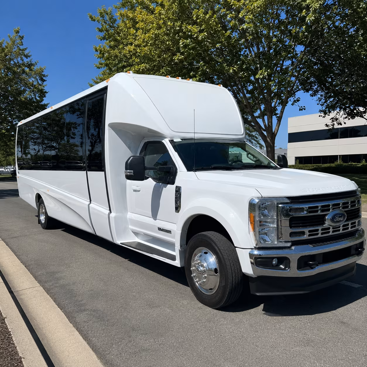find the perfect transportation for your next corporate event 4
