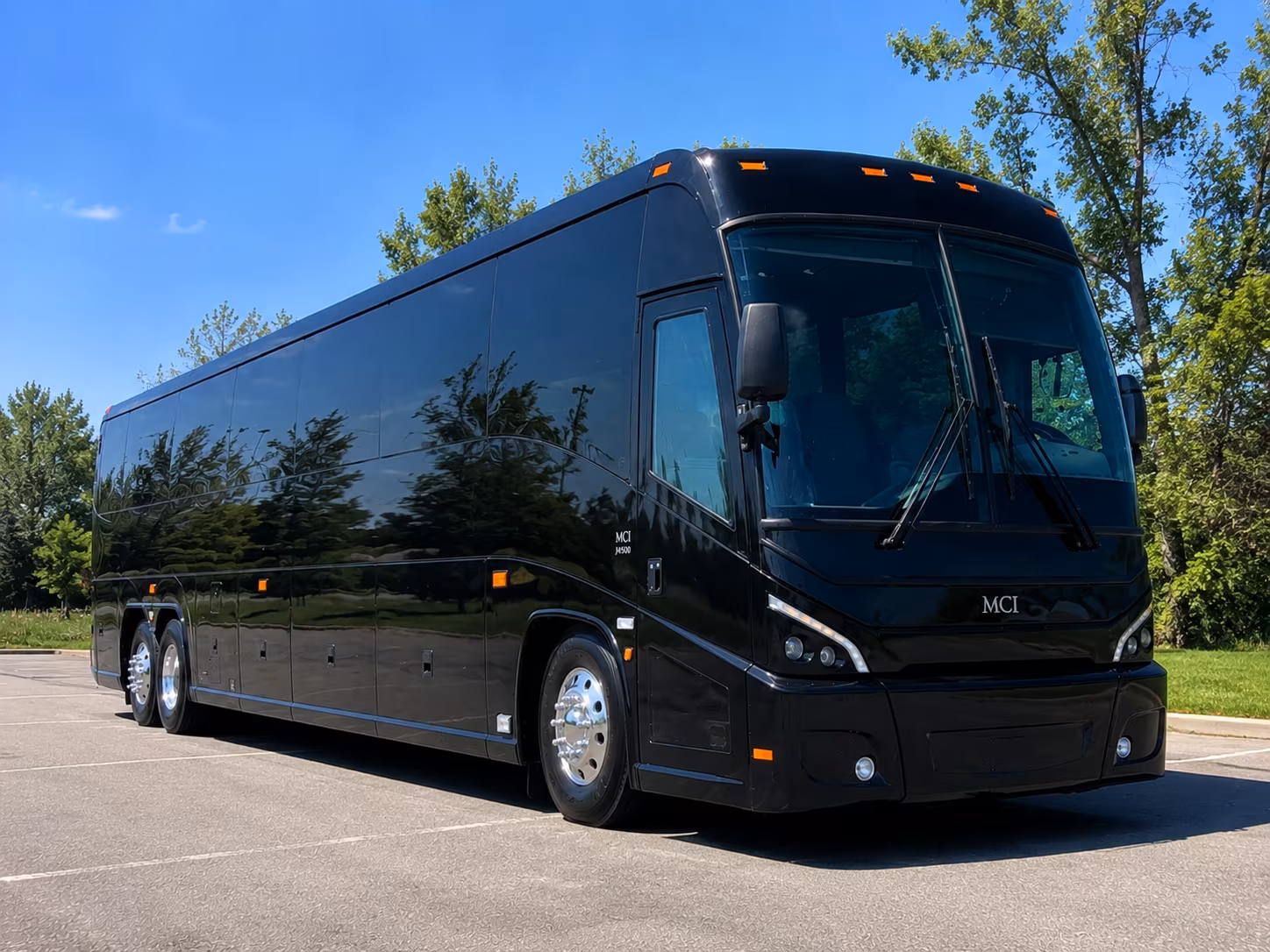 out of state charter bus rentals from bowling green to major destinations