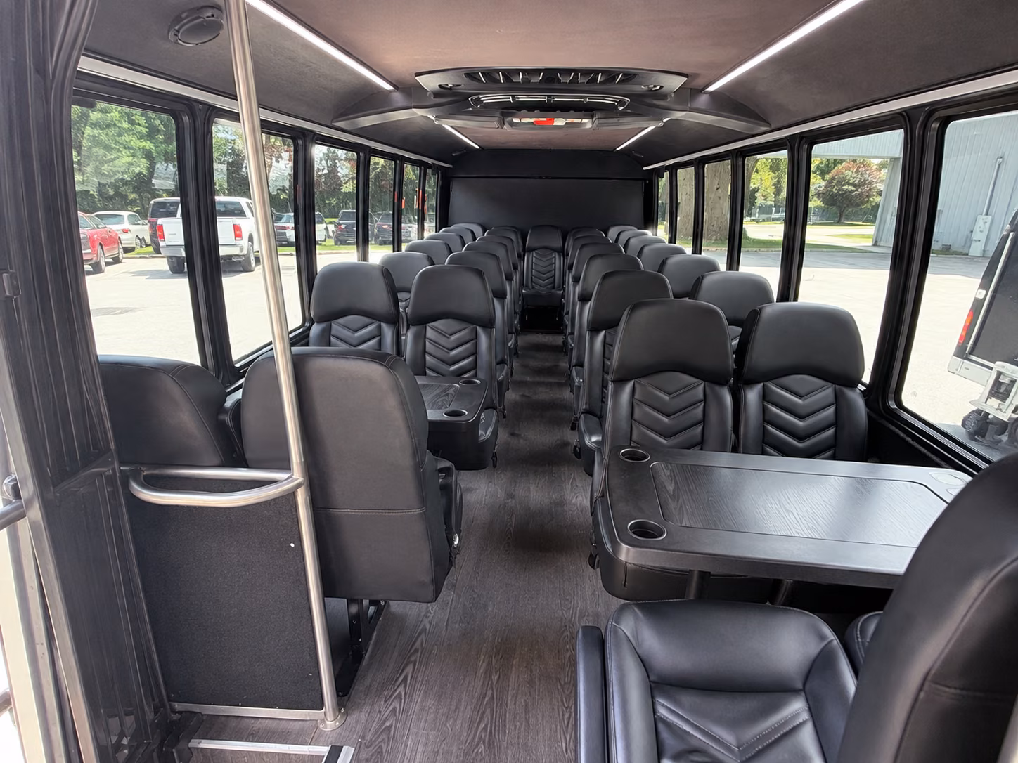 prom bus rentals for bowling green area private and parochial schools