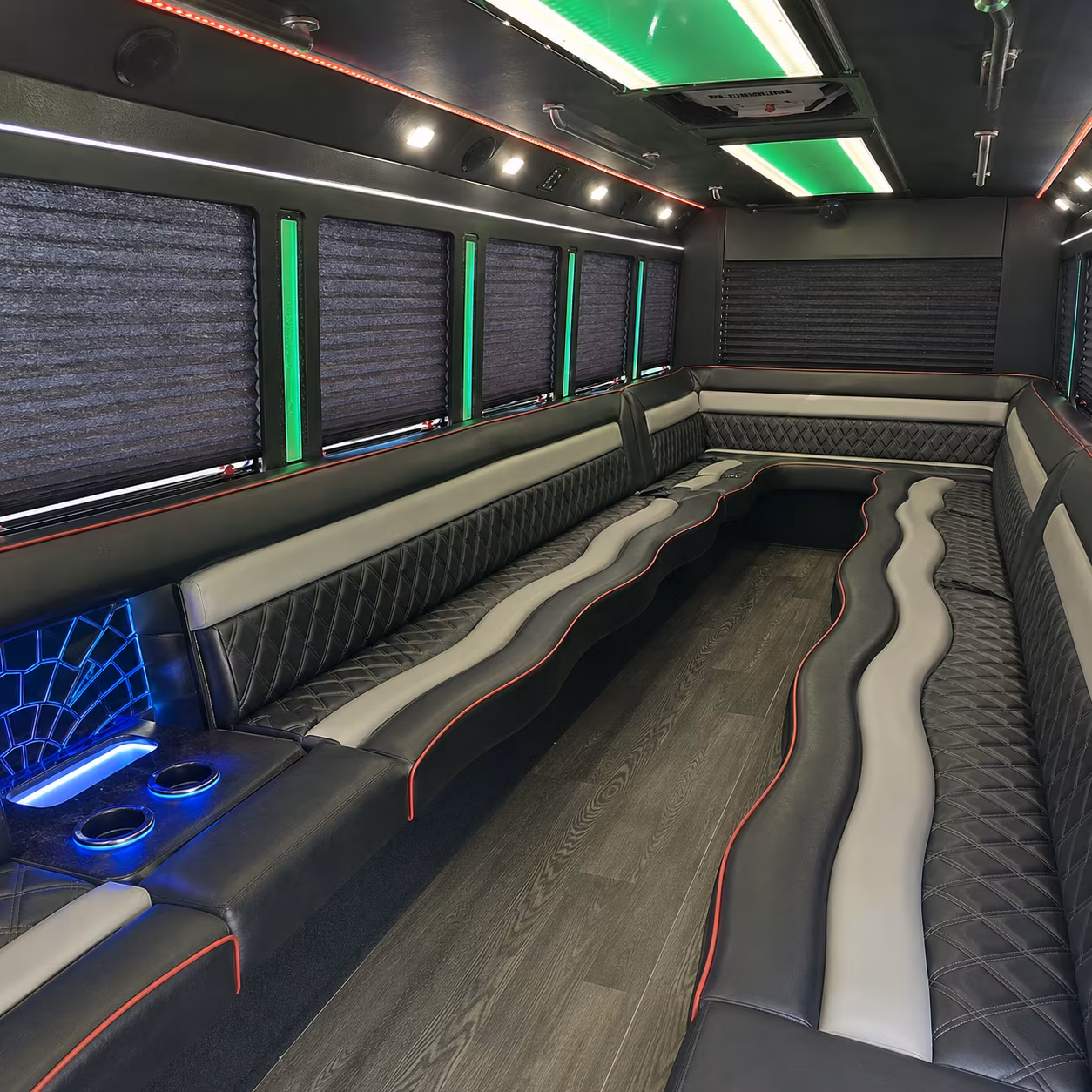 rent a party bus for bachelorette wine tours around bowling green
