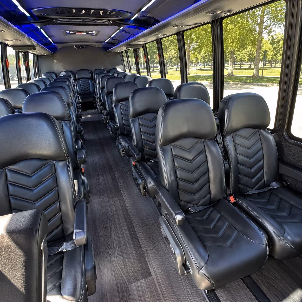 shuttle buses for wedding guests between bowling green hotels and venues