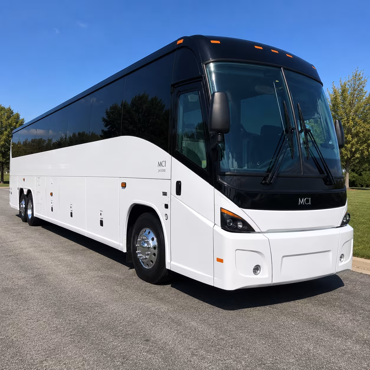 sports team group travel bus rentals to regional airports