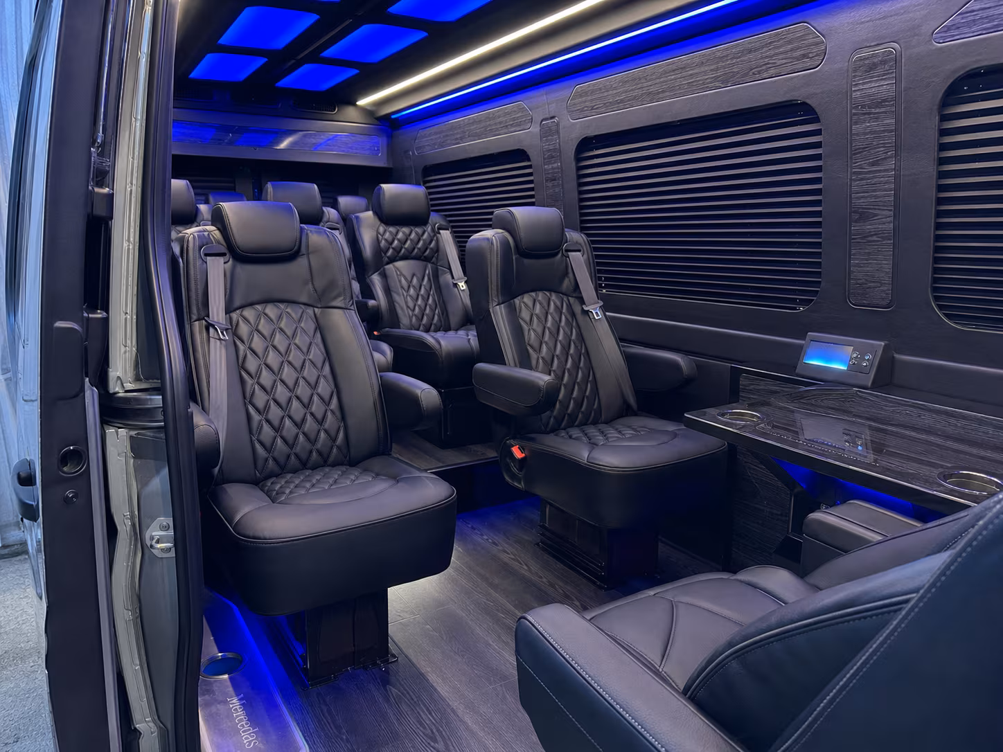 sprinter van transportation for groups and events across bowling green